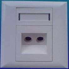 光纖面板適配器全解析 FC、SC、ST、LC及多口86型面板應用指南